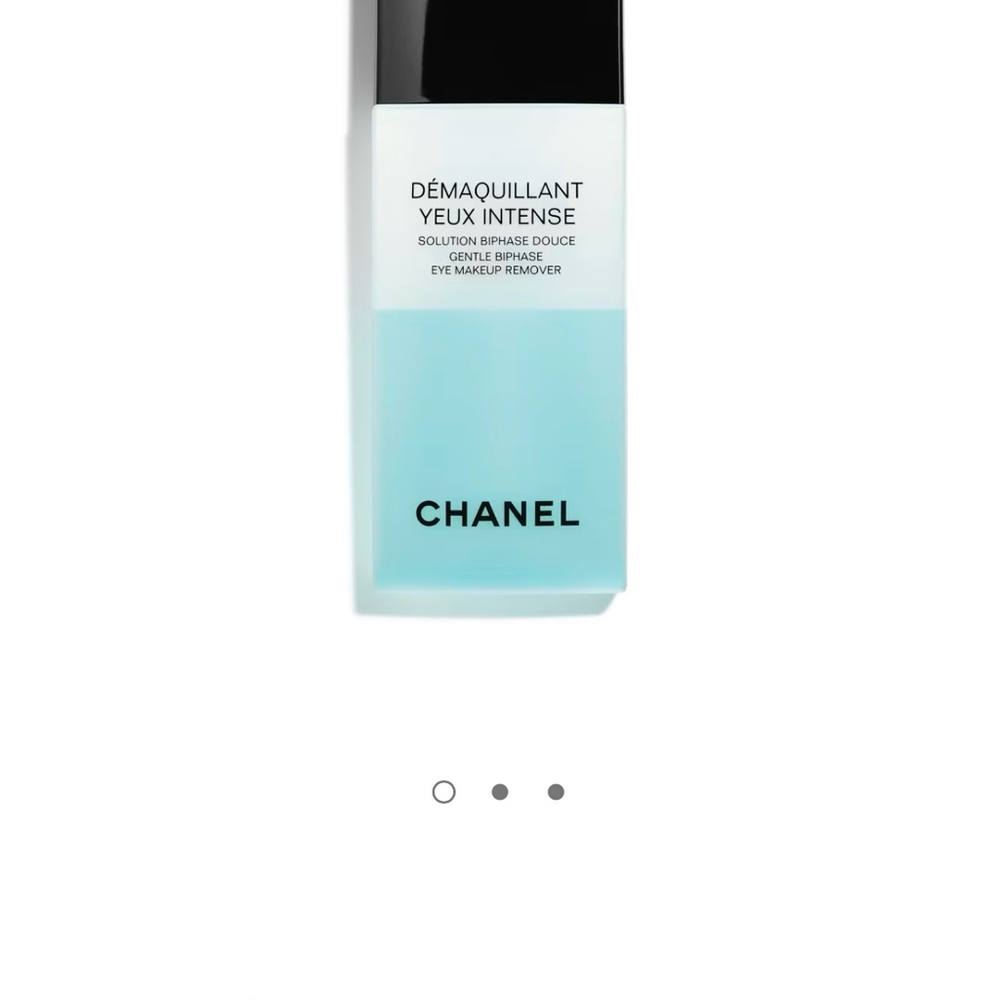 CHANEL Démaquillant Yeux Intense in Black and Blue New unopened in box